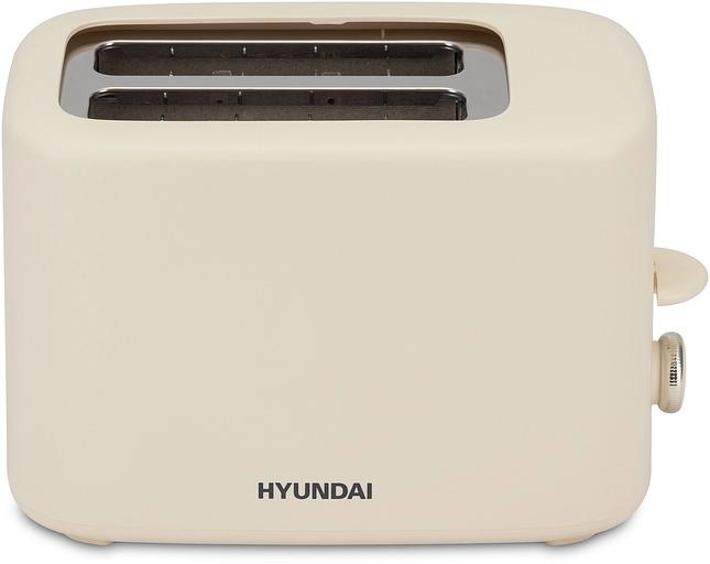 Тостер Hyundai HYT-4307 750Вт кремовый фото 1