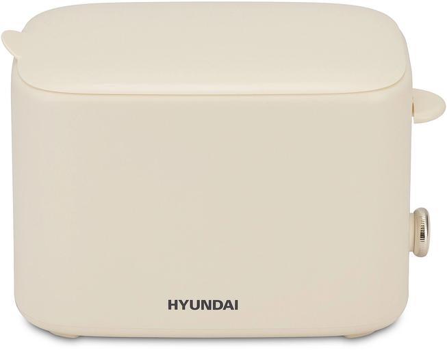 Тостер Hyundai HYT-4307 750Вт кремовый фото 2