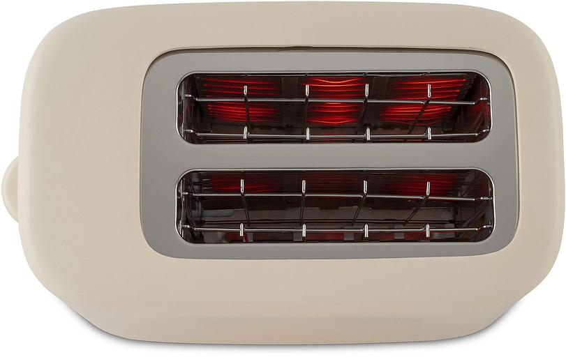 Тостер Hyundai HYT-4307 750Вт кремовый фото 9