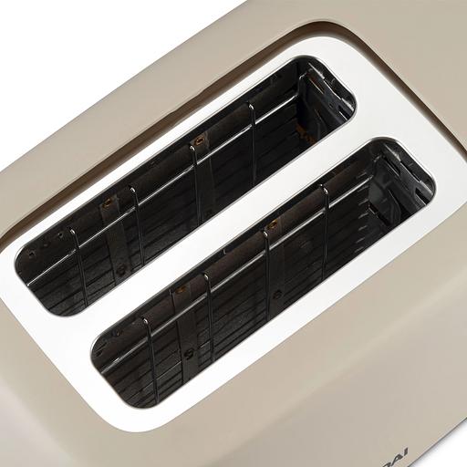 Тостер Hyundai HYT-4307 750Вт кремовый фото 10