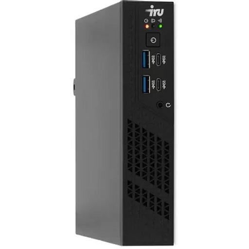 Неттоп IRU 310H6ITF i3 12100 (3.3) 8Gb SSD256Gb UHDG 730 Windows 11 Professional GbitEth BT черный (2031363) фото 1