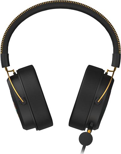 Наушники с микрофоном A4Tech Bloody M595 Renegade черный/рисунок 2.3м мониторные USB оголовье (M595) фото 6