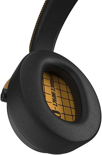 Наушники с микрофоном A4Tech Bloody M595 Renegade черный/рисунок 2.3м мониторные USB оголовье (M595) фото 8