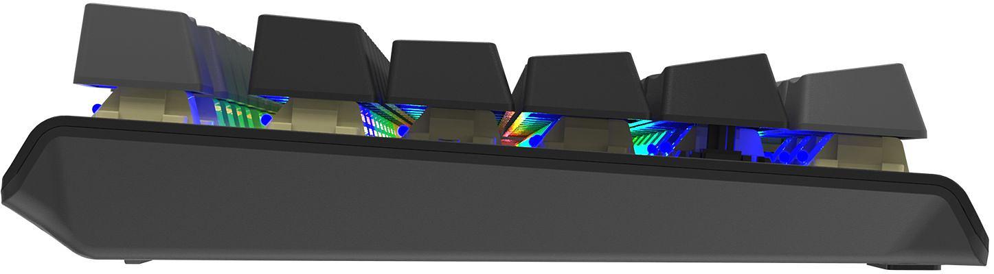 Клавиатура A4Tech Fstyler FS100 Neon механическая черный USB for gamer LED (FS100) фото 10