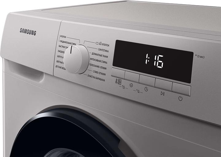 Стиральная машина Samsung WW80T3040BS/LP класс: A загр.фронтальная макс.:8кг серебристый инвертер фото 9