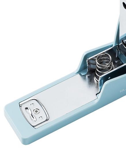 Степлер Deli ENS084 Nusign 24/6 26/6 (20листов) синий 100скоб коробка фото 2