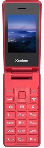 Мобильный телефон XENIUM X600 красный моноблок 1.77" 128x160 Nucleus 0.3Mpix GSM900/1800 MP3 фото 1