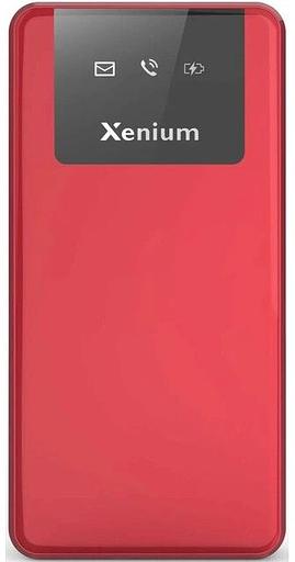 Мобильный телефон XENIUM X600 красный моноблок 1.77" 128x160 Nucleus 0.3Mpix GSM900/1800 MP3 фото 2