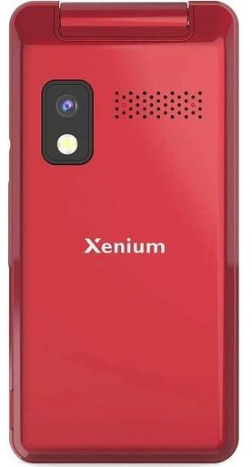 Мобильный телефон XENIUM X600 красный моноблок 1.77" 128x160 Nucleus 0.3Mpix GSM900/1800 MP3 фото 3