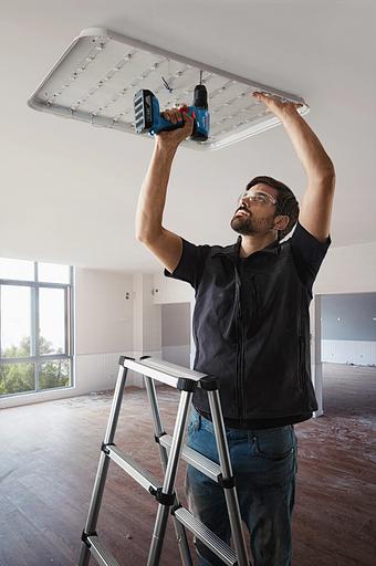 Дрель ударная Bosch GSB 185-LI патрон:быстрозажимной реверс (кейс в комплекте) (06019K3101) фото 4