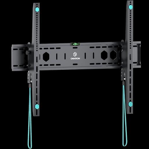 Кронштейн ONKRON наклонный кронштейн для дисплеев и ТВ 60"-110", черный UT12 (UT12-B) фото 1