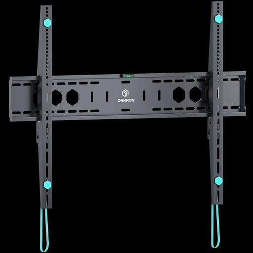 Кронштейн ONKRON Настенный кронштейн для интерактивных панелей и ТВ 60"-110" фиксированный, чёрный UF12 (UF12-B) фото 1
