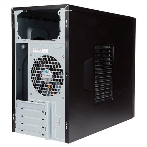 Корпус Mini Tower InWin EMR065 Black __________ U3.0*2+U2.0*2 A(HD) +intrusion switch mATX (6193033) фото 2