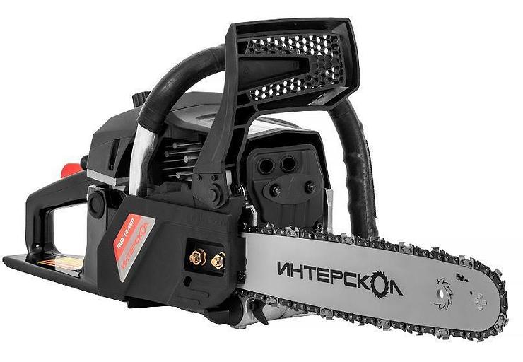 Цепная бензопила PCB-18/52L 845.0.0.40 INTERSKOL фото 4