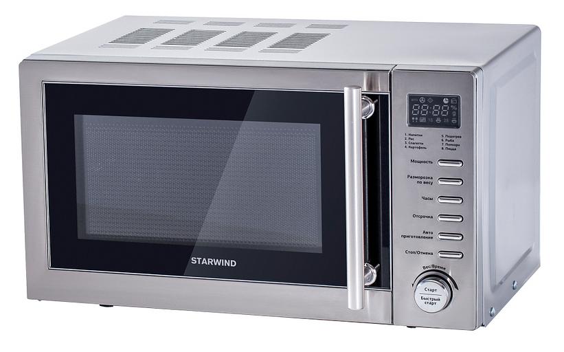Микроволновая Печь Starwind SMW5320 20л. 700Вт серый/серебристый фото 1