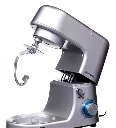 Миксер планетарный Starwind SPM8183 1900Вт серебристый фото 5