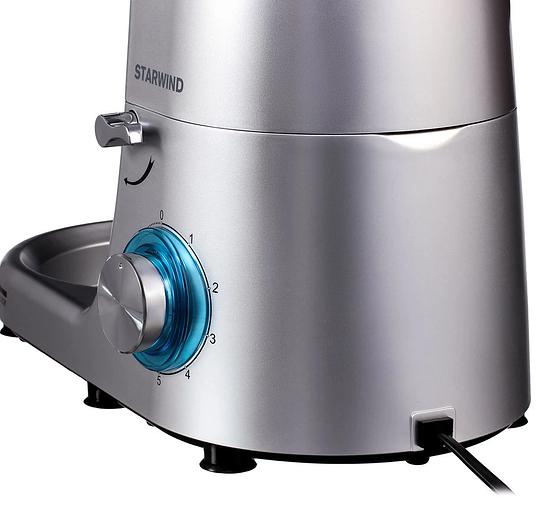 Миксер планетарный Starwind SPM8183 1900Вт серебристый фото 8
