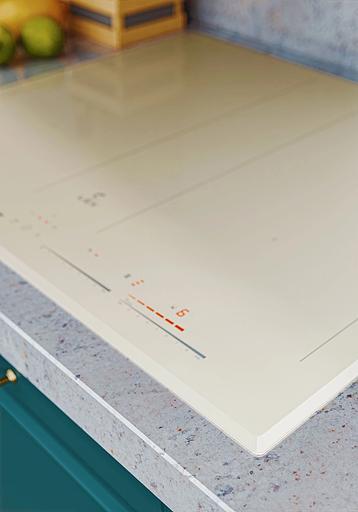 Индукционная варочная поверхность Lex EVI 641C IV слоновая кость фото 3