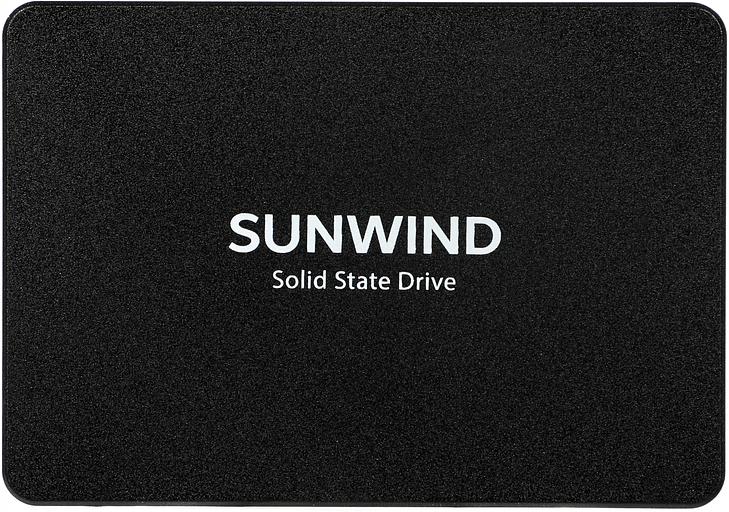 Накопитель SSD SunWind SATA-III 4TB SWSSD004TS2 ST3 2.5" фото 1