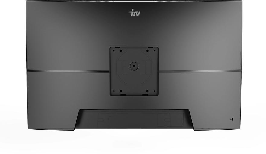 Моноблок IRU Tactio 23.8" Full HD i5 12450H (2) 32Gb SSD1Tb Windows 11 Professional GbitEth WiFi BT 120W Cam черный 1920x1080 фото 4