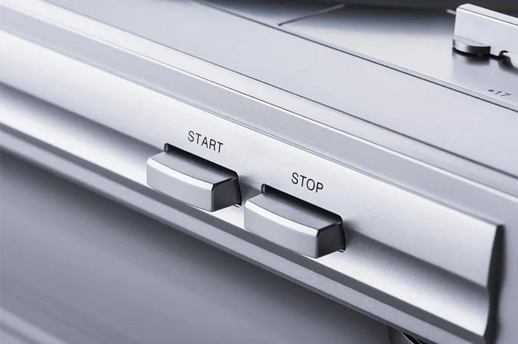 Проигрыватель винила Denon DP-29F полностью автоматический серебристый фото 6