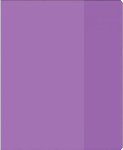 Обложка Silwerhof 2026956 Цветные для тетради (набор 10шт) ПВХ 130мкм матовая прозр. 210x350мм фото 5