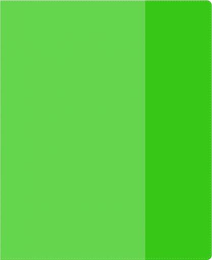 Обложка Silwerhof 2026956 Цветные для тетради (набор 10шт) ПВХ 130мкм матовая прозр. 210x350мм фото 9