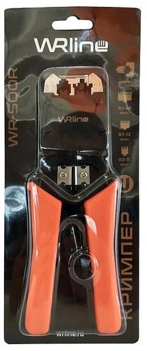 Инструмент обжимной WRline WR-500R для RJ-45/RJ-12/RJ-11/RJ-22 (упак:1шт) фото 3