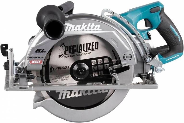 Циркулярная пила (дисковая) Makita RS002GZ (ручная) D диска.:260мм фото 2