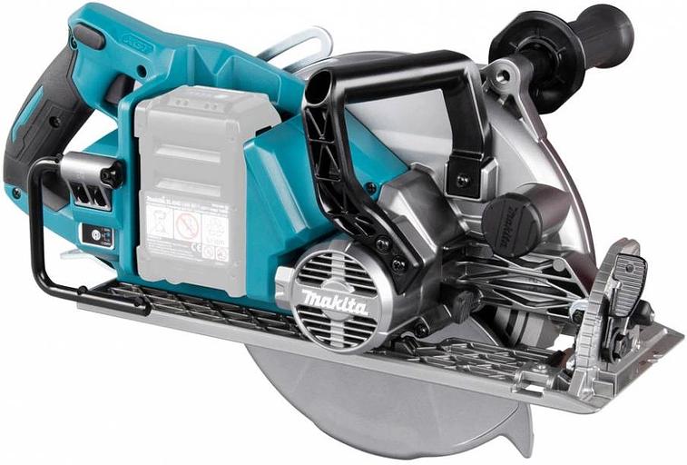 Циркулярная пила (дисковая) Makita RS002GZ (ручная) D диска.:260мм фото 4