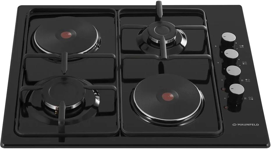 Варочная поверхность Maunfeld EEHE.64.5EB/KG черный фото 3