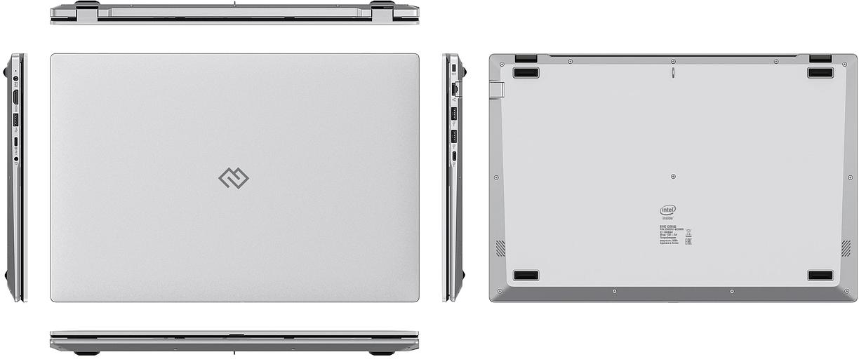 Ноутбук Digma EVE C5802 N100 8Gb SSD256Gb Intel UHD Graphics 15.6" IPS FHD (1920x1080) Windows 11 Professional silver WiFi BT Cam 5900mAh (DN15N1-8CXW01) фото 6