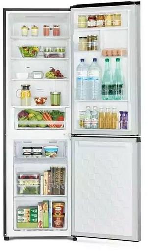 Холодильник Hitachi R-B410PUC6 PSV 2-хкамерн. серебристый фото 2