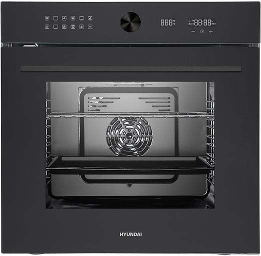 Духовой шкаф Электрический Hyundai HEO 6745 WG белый фото 1