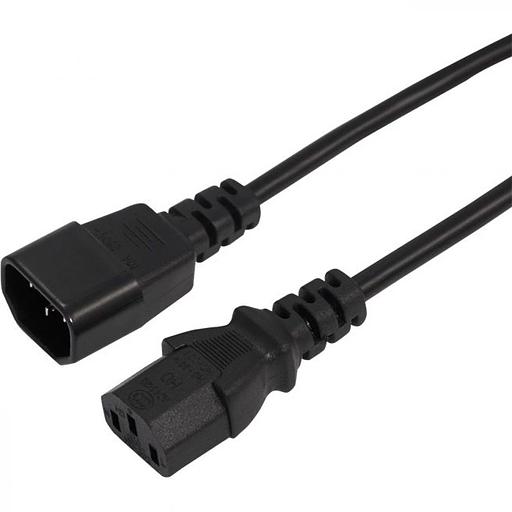 Шнур питания Rexant 11-1161 C13-C20 проводник.:3x0.75мм2 1.5м 220В 6А (упак.:1шт) черный фото 1