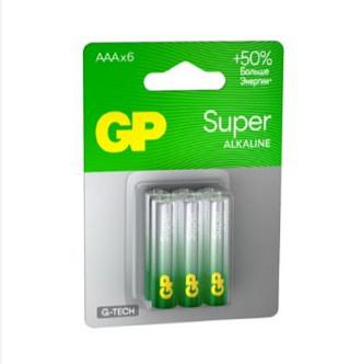 Батарейки GP 24AA21-2CRSBC6 36/720 фото 1