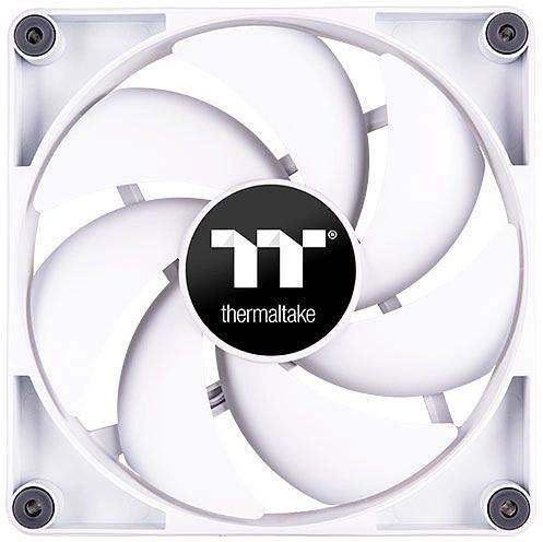 Вентилятор Thermaltake CT140 белый 4-pin 30.5dB Ret (CL-F152-PL14WT-A) фото 1