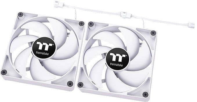 Вентилятор Thermaltake CT140 белый 4-pin 30.5dB Ret (CL-F152-PL14WT-A) фото 4