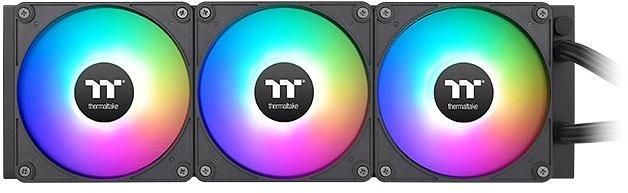 Система водяного охлаждения Thermaltake TH420 V2 Ultra EX ARGB Soc-AM5/AM4/1151/1200/1700 черный Al+Cu LCD Ret (CL-W417-PL14SW-A) фото 4