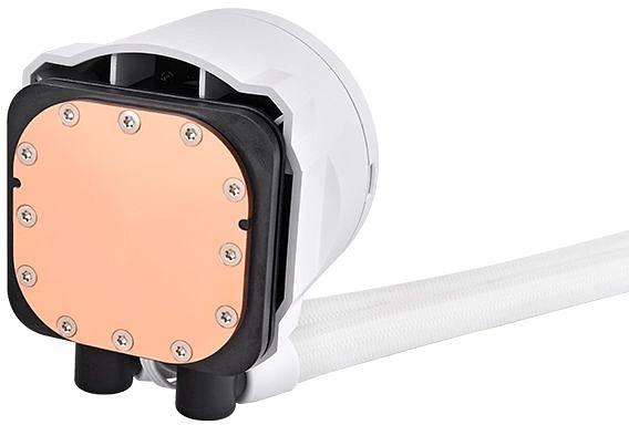 Система водяного охлаждения Thermaltake TH420 V2 Ultra Snow Edition ARGB Soc-AM5/AM4/1151/1200/1700 белый 4-pin 25.8dB Al+Cu LCD Ret (CL-W407-PL14SW-A) фото 2