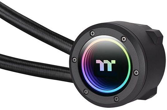 Система водяного охлаждения Thermaltake Toughliquid 420 Ex Pro Soc-AM5/AM4/1151/1200/1700 черный 4-pin 25.8dB Al+Cu Ret (CL-W401-PL14BL-A) фото 4