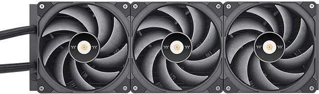 Система водяного охлаждения Thermaltake Toughliquid 360 Ex Pro Soc-AM5/AM4/1151/1200/1700 черный 4-pin 25.8dB Al+Cu Ret (CL-W400-PL12BL-A) фото 2