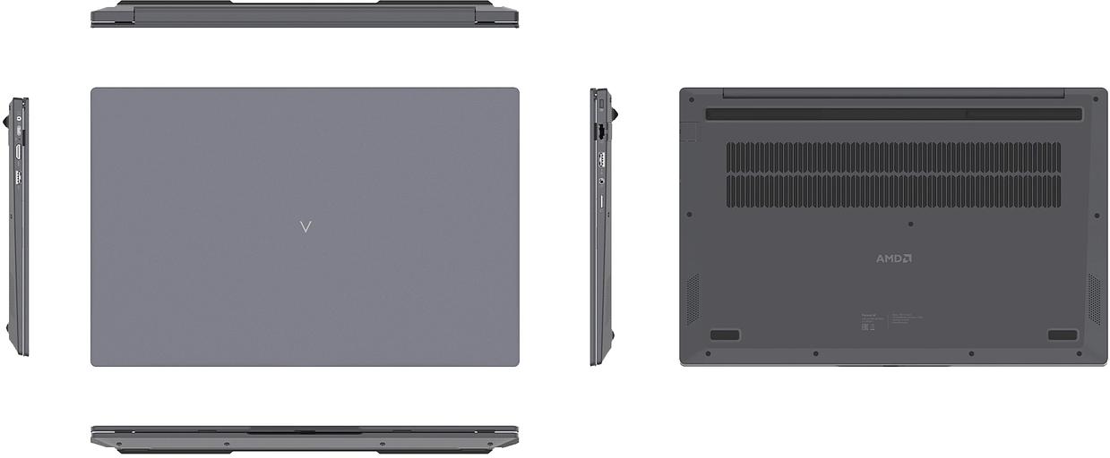 Ноутбук Digma Pro Parvus M Ryzen 3 3200U 8Gb SSD256Gb AMD Radeon 15.6" IPS FHD (1920x1080) Windows 11 Professional dk.grey WiFi BT Cam 4500mAh (DN15R3-8CXW03) фото 9