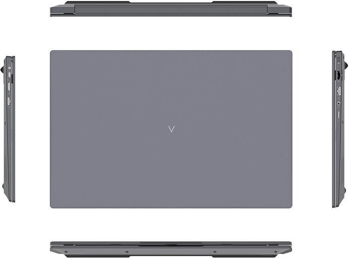 Ноутбук Digma Pro Parvus M Ryzen 3 3200U 16Gb SSD512Gb AMD Radeon 15.6" IPS FHD (1920x1080) Windows 11 Professional dk.grey WiFi BT Cam 4500mAh (DN15R3-ADXW02) фото 6