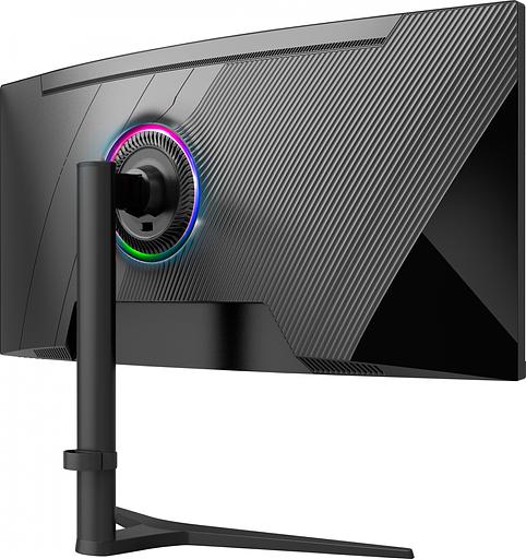 Монитор NPC 34" MP3414 черный VA LED 1ms 21:9 HDMI M/M матовая HAS Piv 250cd 178гр/178гр 3440x1440 165Hz G-Sync FreeSync DP 2K 9кг фото 3