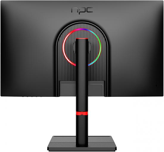 Монитор NPC 27" MD2707-K черный IPS LED 1ms 16:9 HDMI M/M матовая HAS Piv 250cd 178гр/178гр 1920x1080 240Hz G-Sync FreeSync DP FHD USB 5.5кг фото 3