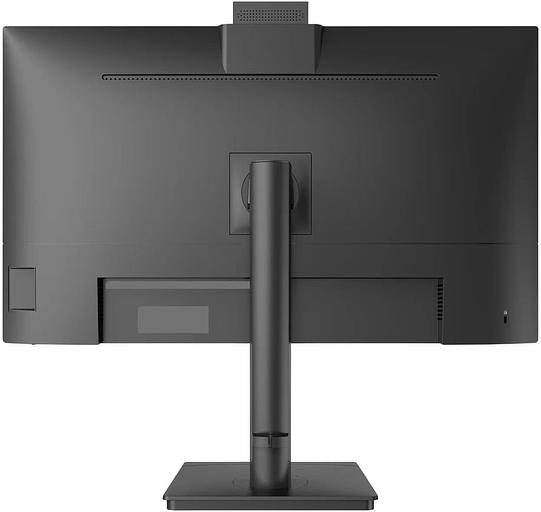 Монитор NPC 23.8" MF2412 черный IPS LED 1ms 16:9 HDMI M/M Cam матовая HAS Piv 300cd 178гр/178гр 1920x1080 100Hz G-Sync FreeSync VGA DP FHD USB 2.75кг фото 2