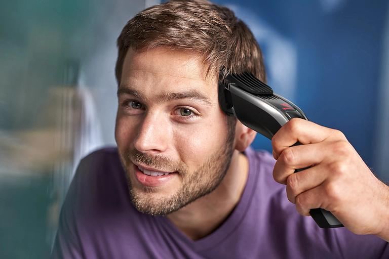 Машинка для стрижки Philips HC9420/15 серебристый/черный фото 8