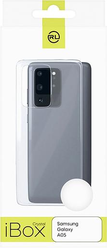 Чехол (клип-кейс) Redline для Samsung Galaxy A05 iBox Crystal прозрачный (УТ000038246) фото 1