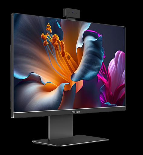 Моноблок IRBIS Groovy AIO 27; 27“(N100;8GB/256GB;IPS;16:9;1920x1080x100Hz;1000:1;250Cd/m2;5ms;HDMI(out);VGA;USB-C;2*USB2.0;4*USB3.0;RJ45;WebC 5MP;WIFI6;BT5.0;Tilt;Spk2*3W;keyb+mouse;WinPro (27N100M282C) фото 2